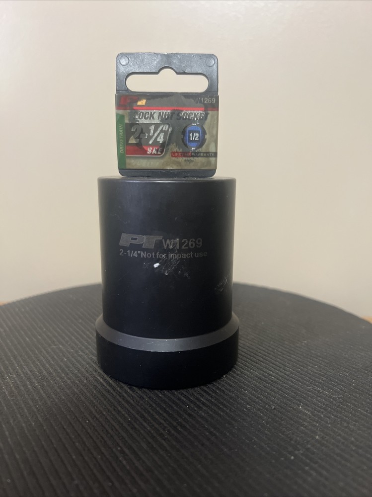 PT 2-1/4" Spline Socket W1269 1/2" drive