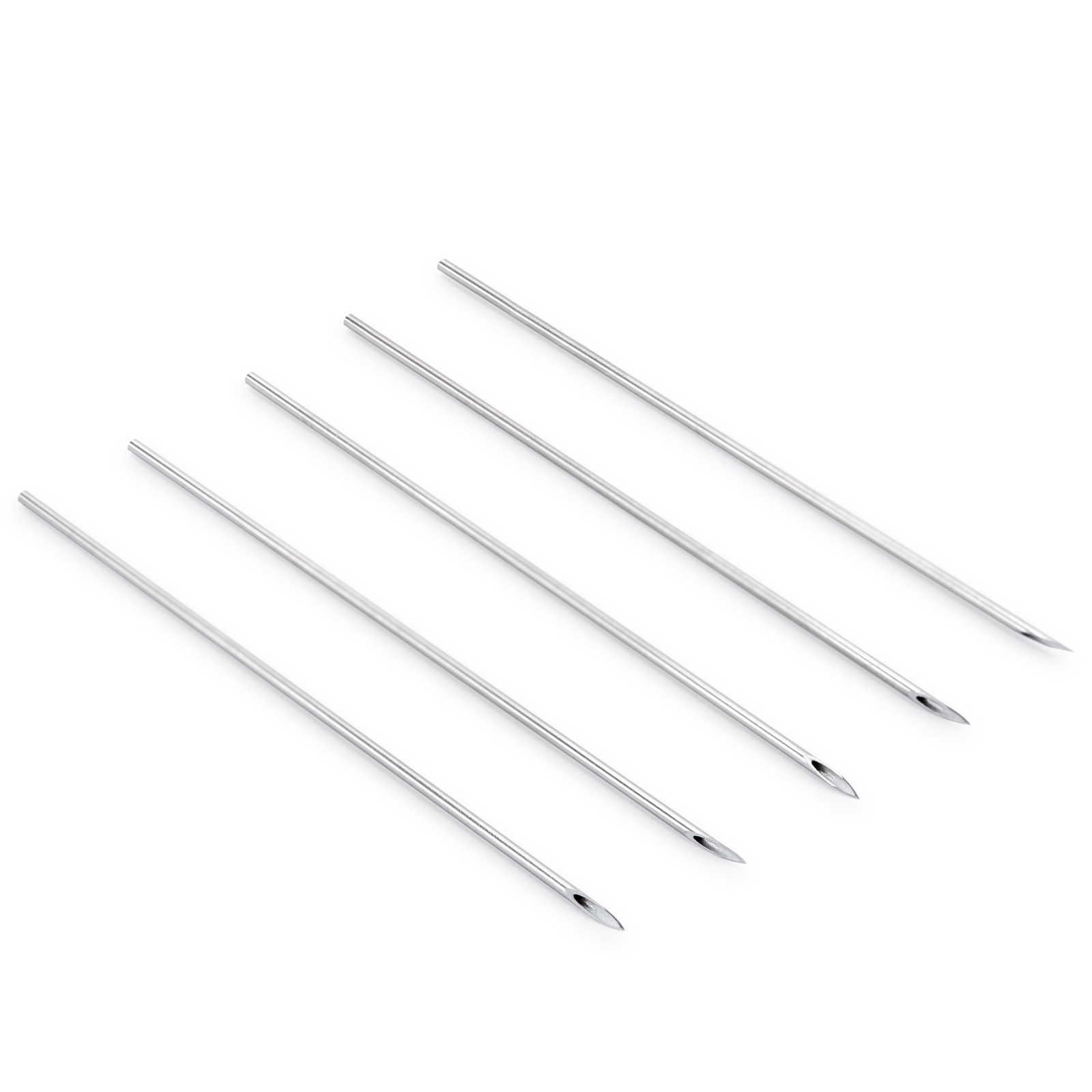 25 Sterile Body Piercing Needles - 16 Gauge