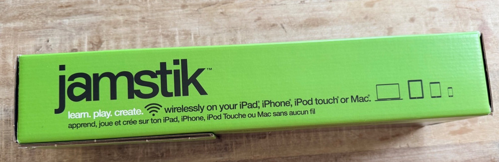 jamstik Wireless MIDI Guitar Controller for iPad iPhone Mac JSI142100