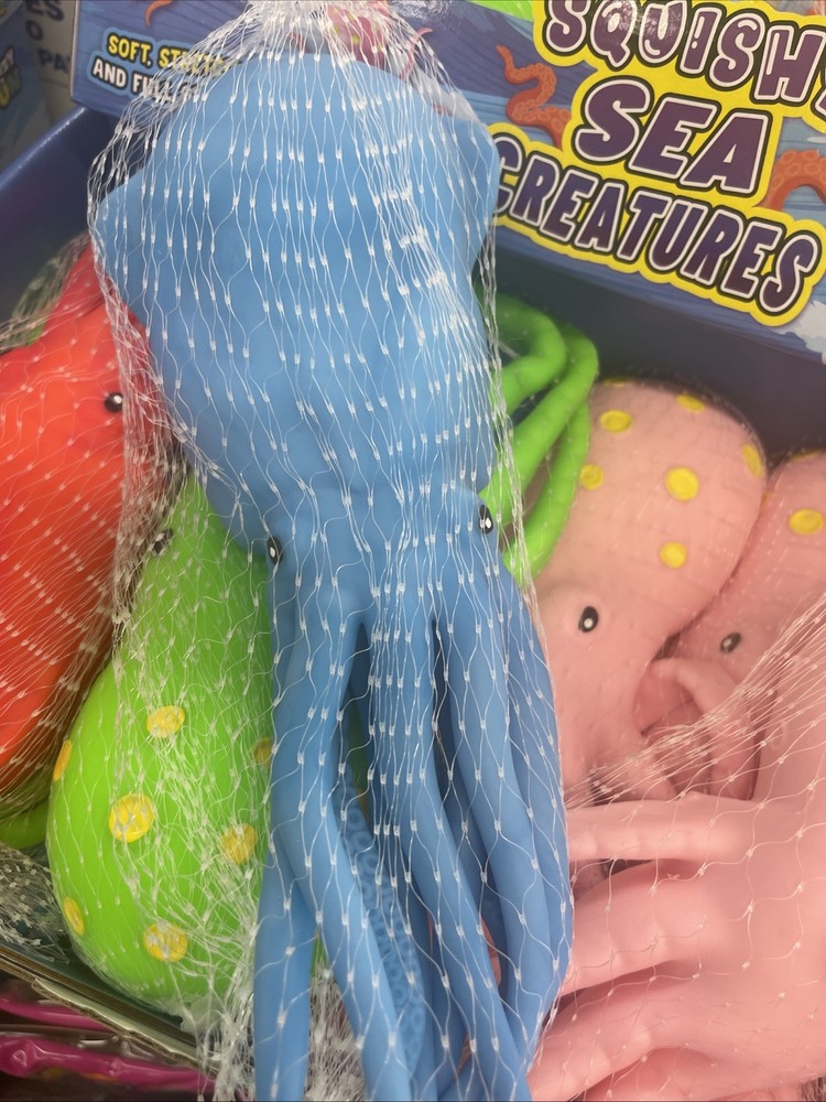 🔥Crazy Fun Squishy Sea Creatures Viral TikTok BNWT🔥