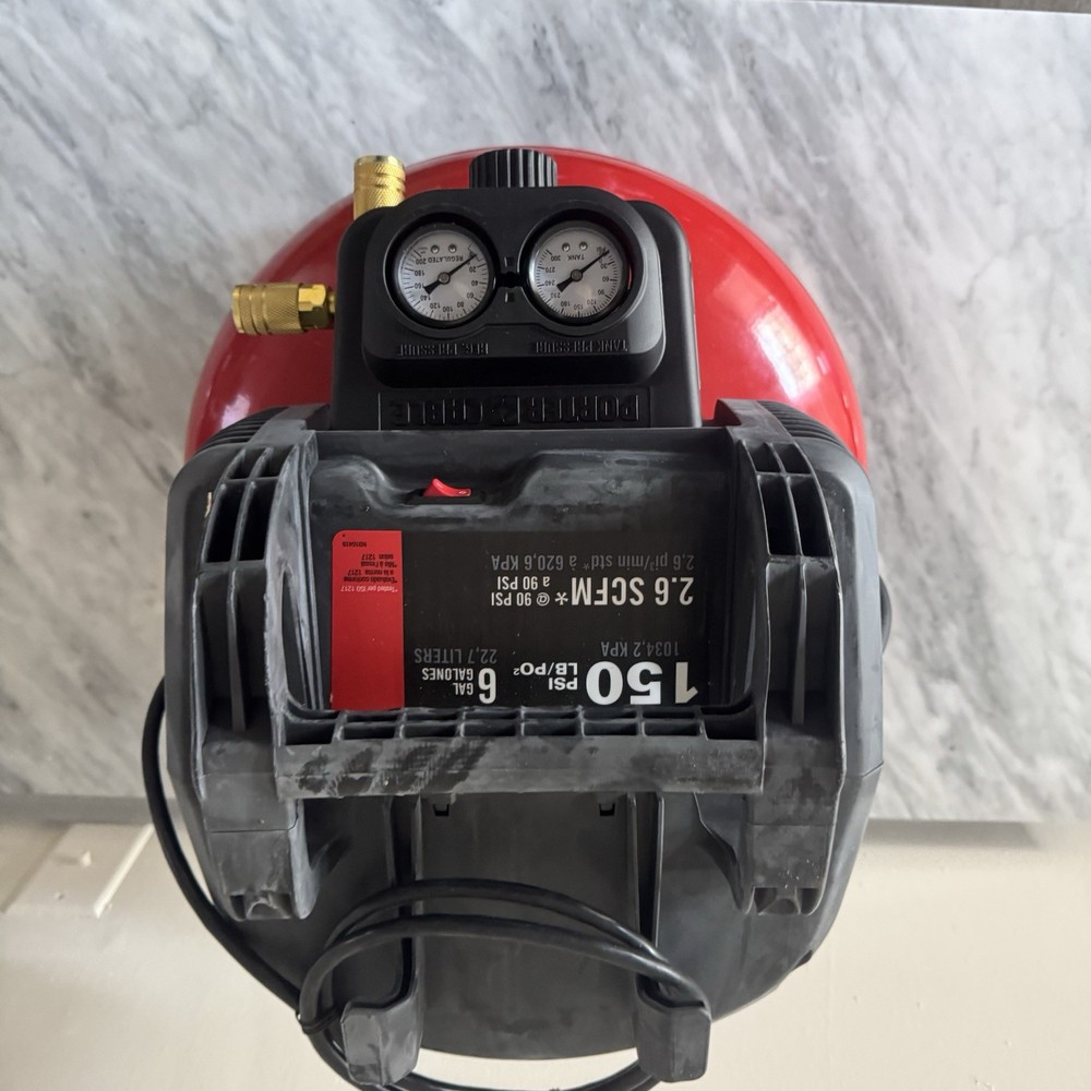 Porter Cable 3-Tool and Compressor Combo Kit (PCFP12234)