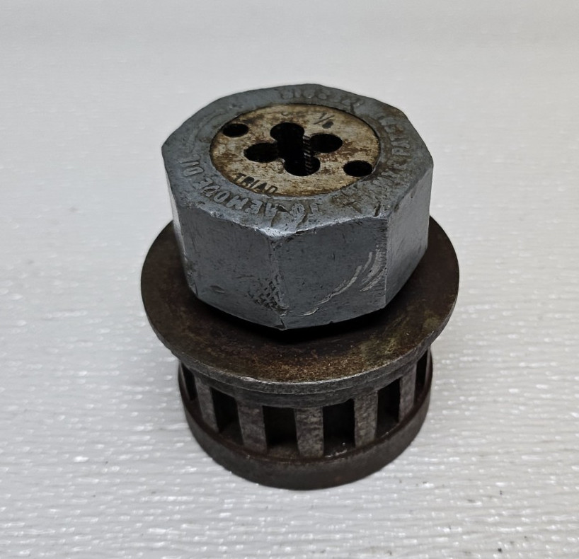 Toledo Nye 1752915 Pipe Threader Head 1/8"