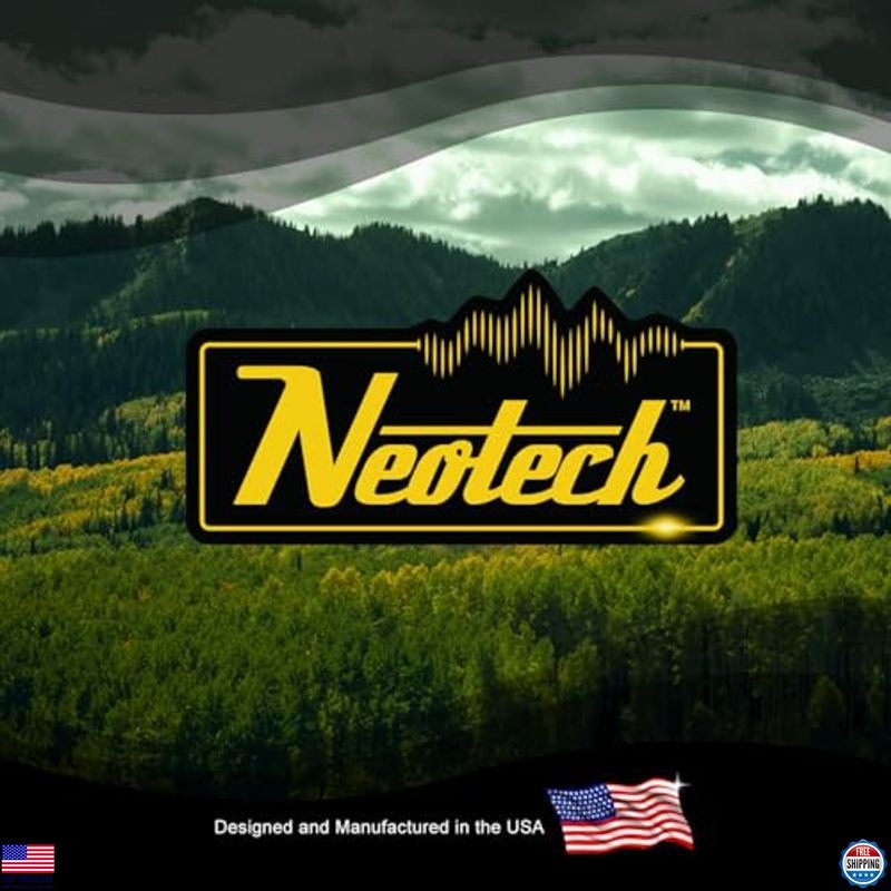 Neotech Soft Harness – Padded Shoulder Harness with Adjustable Strap Hook,