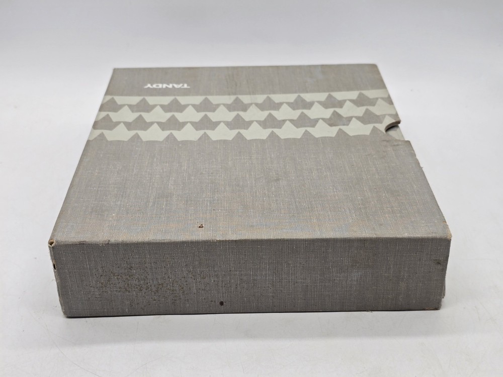 Vintage Tandy 1000 BASIC Reference Manual Cat. No. 25-1502 Computer Products