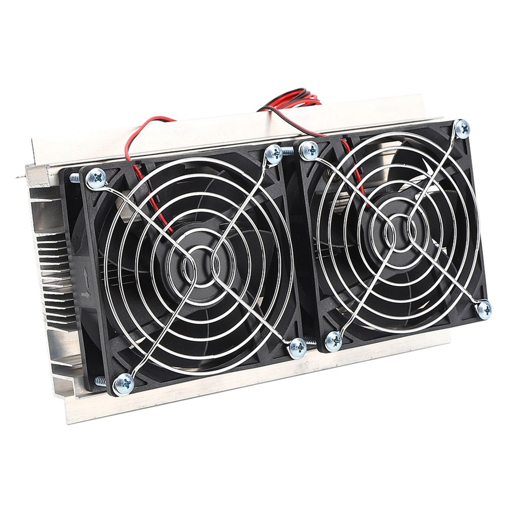 Dual Core Semiconductor Refrigeration Thermoelectric Peltier Cooling System♡