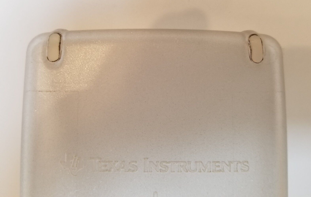 Texas Instruments TI-83 Plus Silver Edition Graphing Calculator Tested Working