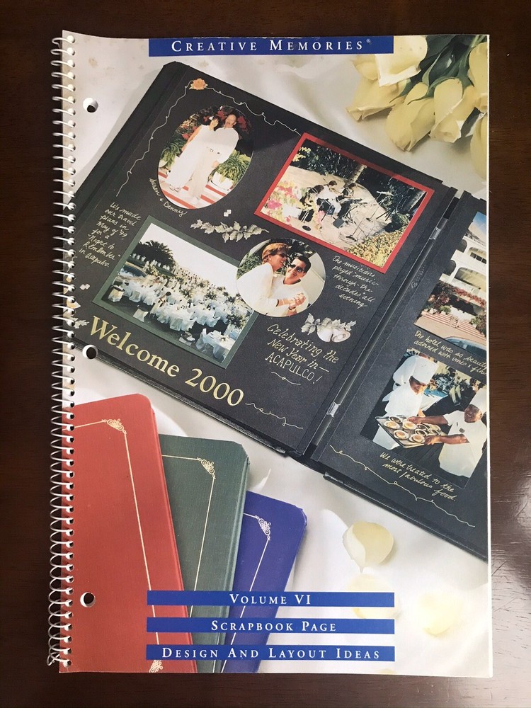 creative memories idea books