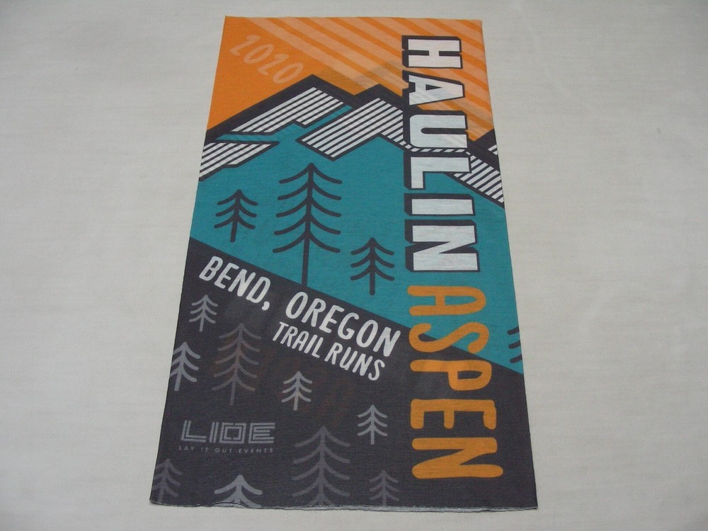HAULIN ASPEN - Bend, Oregon Trail Runs - 2020 - Buff!