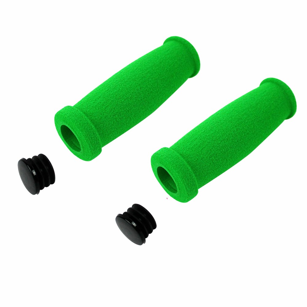 NEW REPLACEMENT Handle Grips for RAZOR SCOOTER Green FOAM