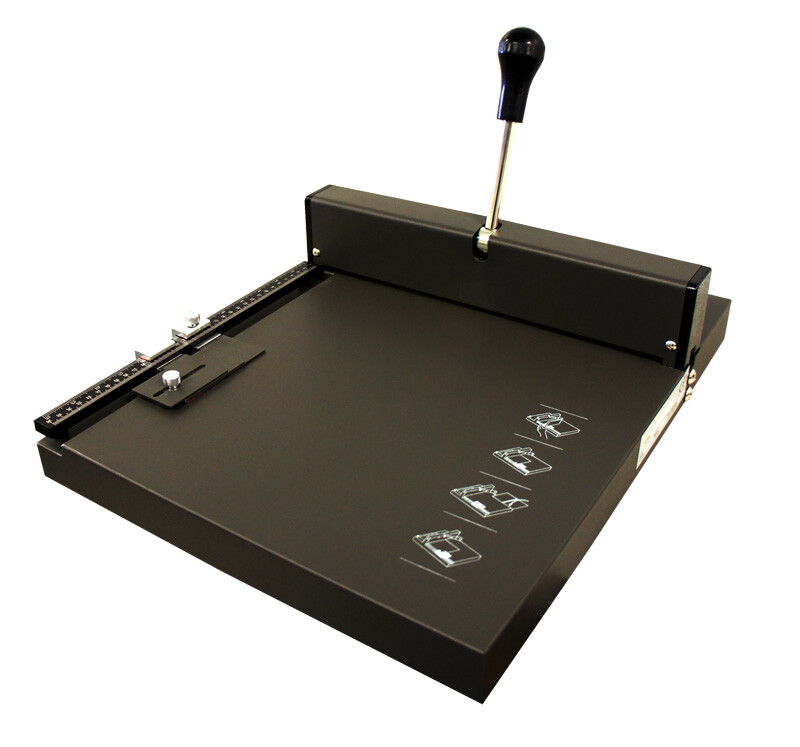 3 in 1 Manual Perforating and Scoring Machine 13"