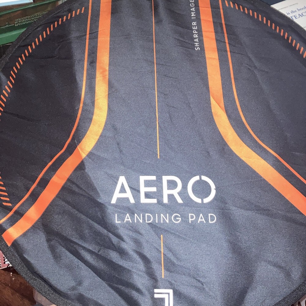 Sharper Image Aero Landing Pad For A Drone No Drone Included