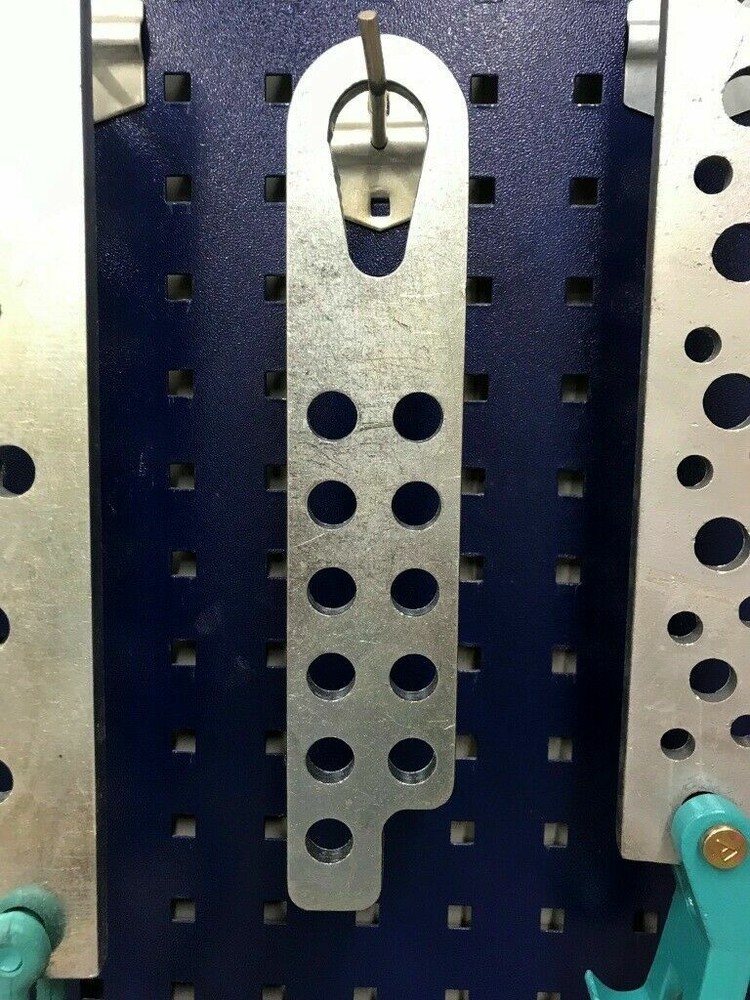 SET#28 Multi Hole Pull Plates Draw Bar Set Claw Auto body frame machine tool