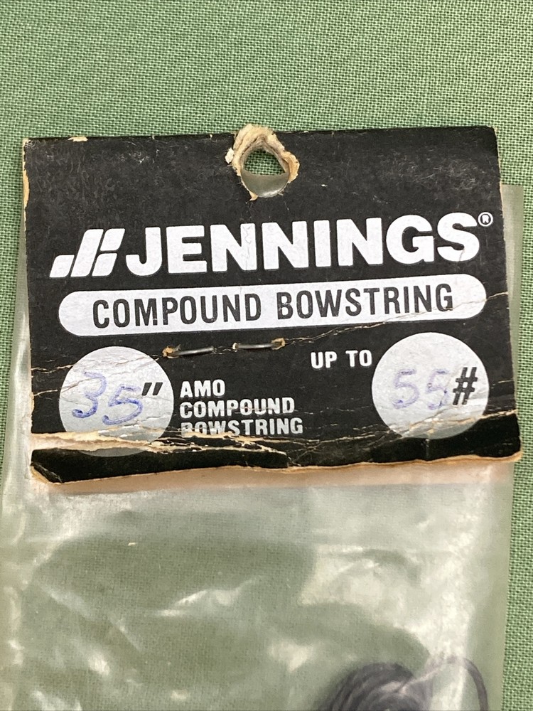 NEW JENNINGS 6877-235 COMPOUND BOW STRING LENGTH 35"