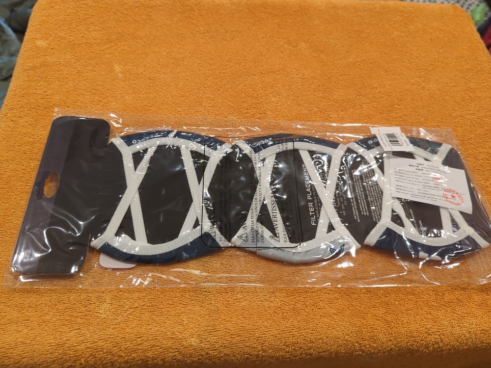 FOCO MANFPRFC3PKDC Reusable Face Mask