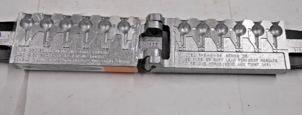 3107 DO-IT Round Head Jig Mold 5/8 oz