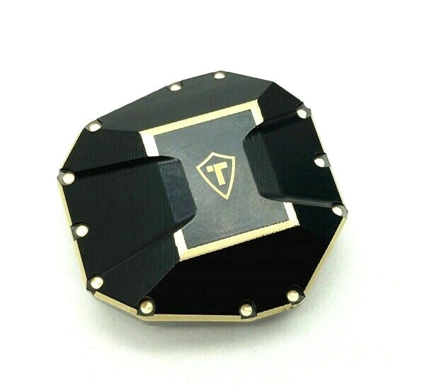Treal Axial RBX10 Ryft Brass Diff Differential Cover
