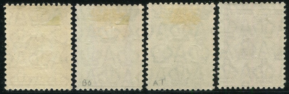 Australia #96-99 Mint