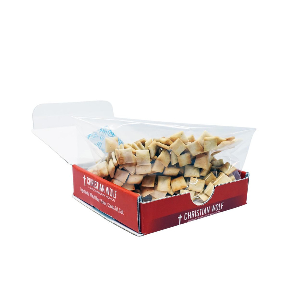 Unleavened Bread for Communion (200 Pieces)