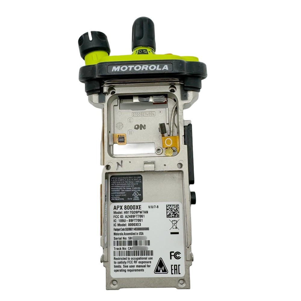 USED Motorola APX8000XE Control Top Module Head Stand Normal Working Function