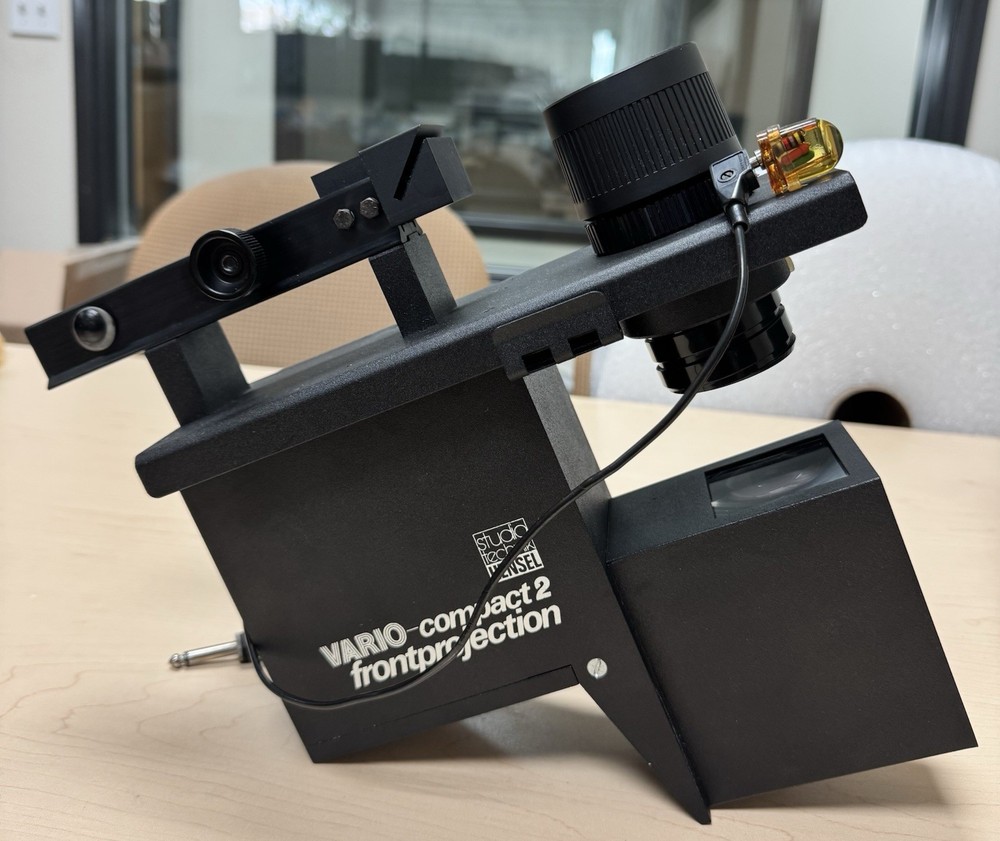 Hensel Studio Technik ~ Vario Compact 2 Front Projection System ~ West Germany