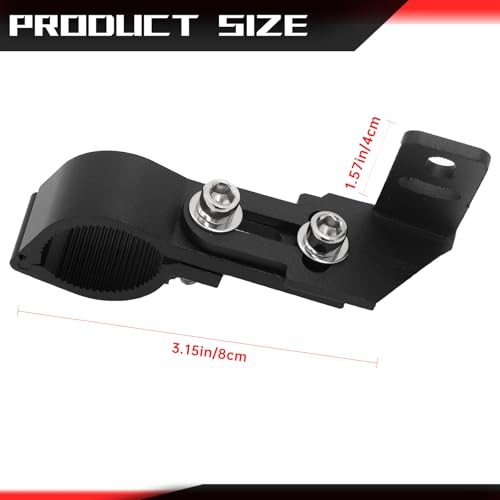 2PCS Motorcycle Fork Indicator Brackets, Motorcycle Turn Side Installation