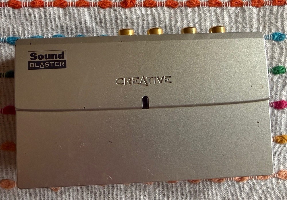 Creative Labs Live 24-bit External Sound Blaster Model SB0270
