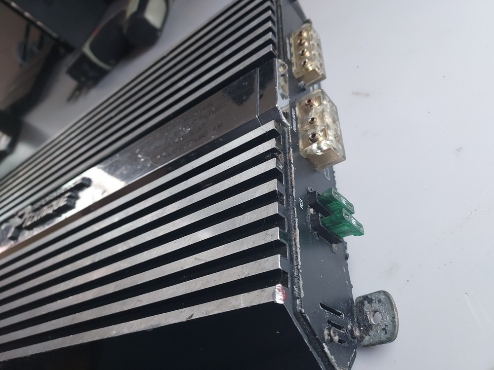 Performance Teknique ICBM 772 Stereo Power Amp TESTED