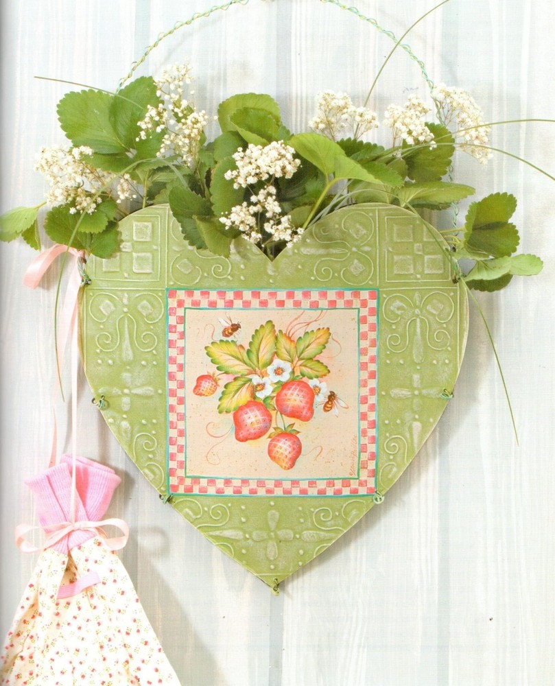 The Painted Kitchen Decorative Painting Patterns Craft Book
