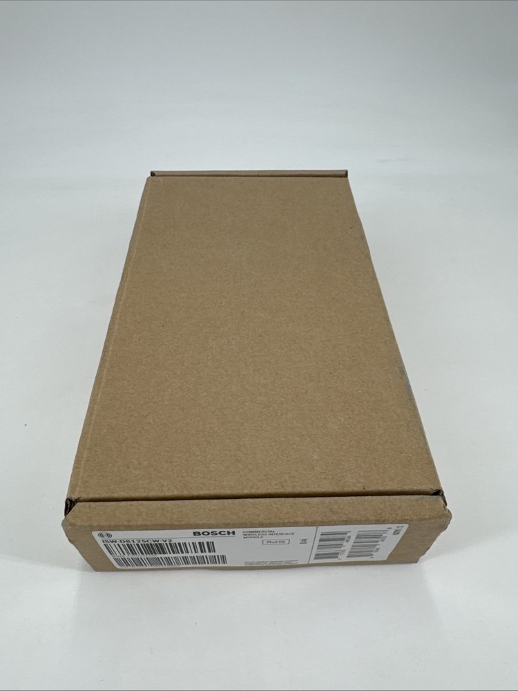 Bosch ISW-D8125CW-V2 COMMERCIAL WIRELESS INTERFACE MODULE