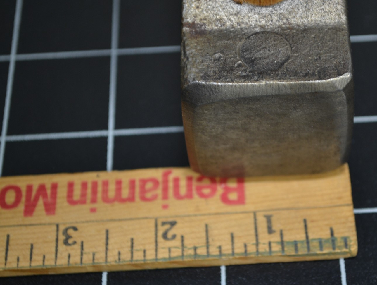 HOFI STYLE - BLACKSMITH - FORGING HAMMER - ALL ORIGINAL