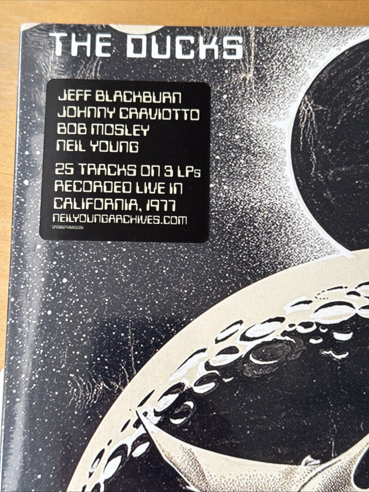 Santa Cruz Catalyst Music History Neil Young/The Ducks 6-pc bundle RARE COOL