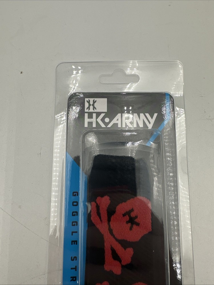 NEW HK Army Universal Goggle Strap - Bones - Red
