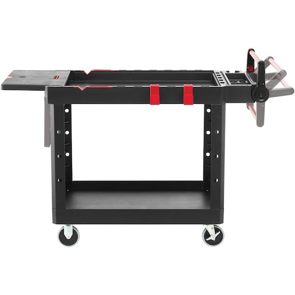 Rubbermaid Commercial 1997208 Adaptable-Design Utility Cart With Deep Lipped