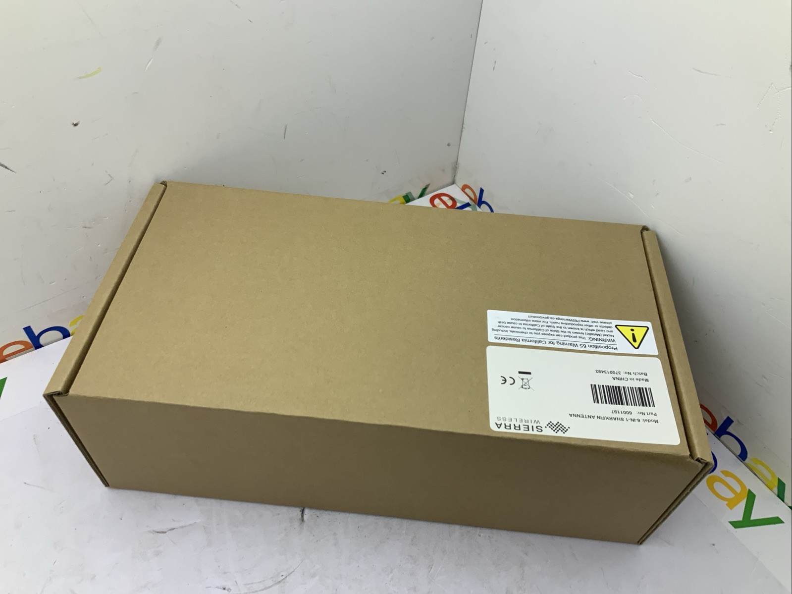 SIERRA Wireless 6-IN-1 SHARKFIN ANTENNA 6001197 AIRLINK ANTENNA Complete Black