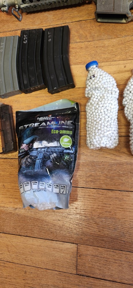 airsoft gear lot used