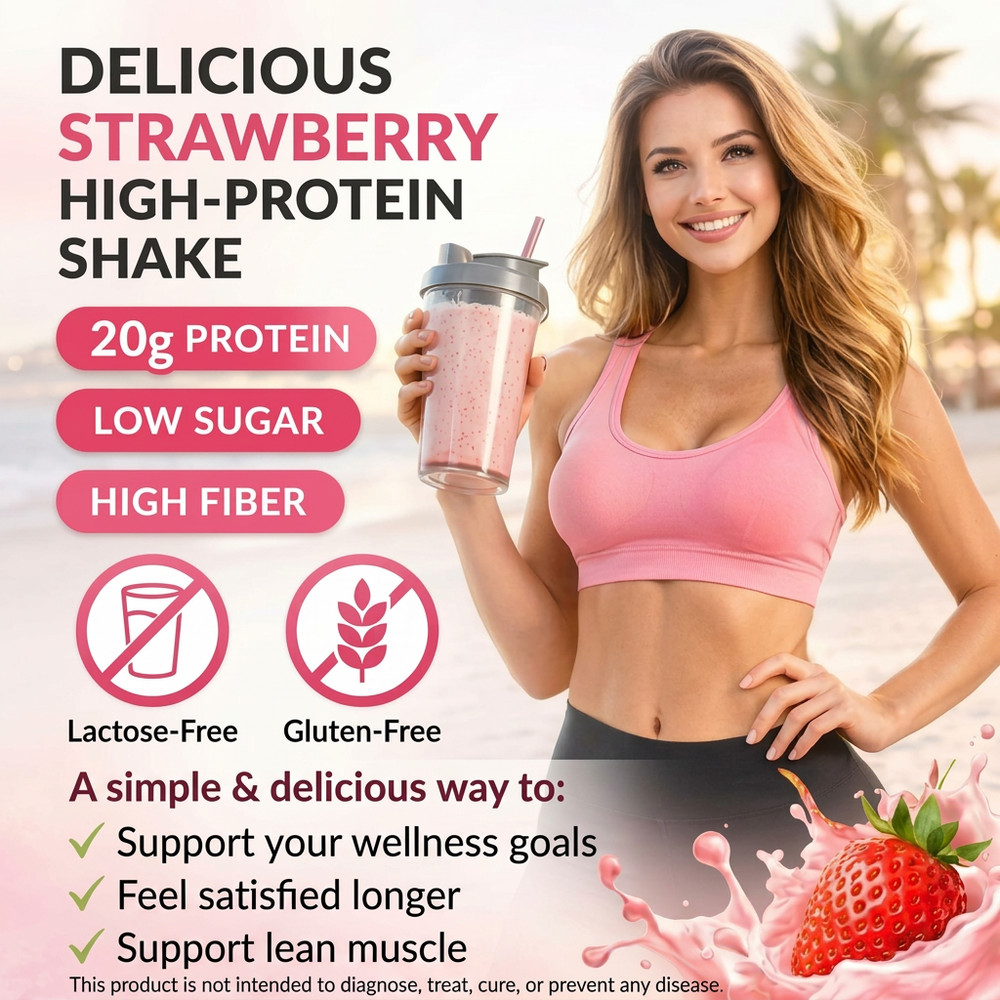 LR FIGUACTIVE Fruity Strawberry Shake