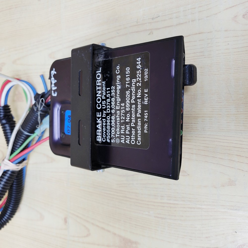 7451 Tekonsha Sentinel Trailer Brake Control Controller Various Brands Trucks