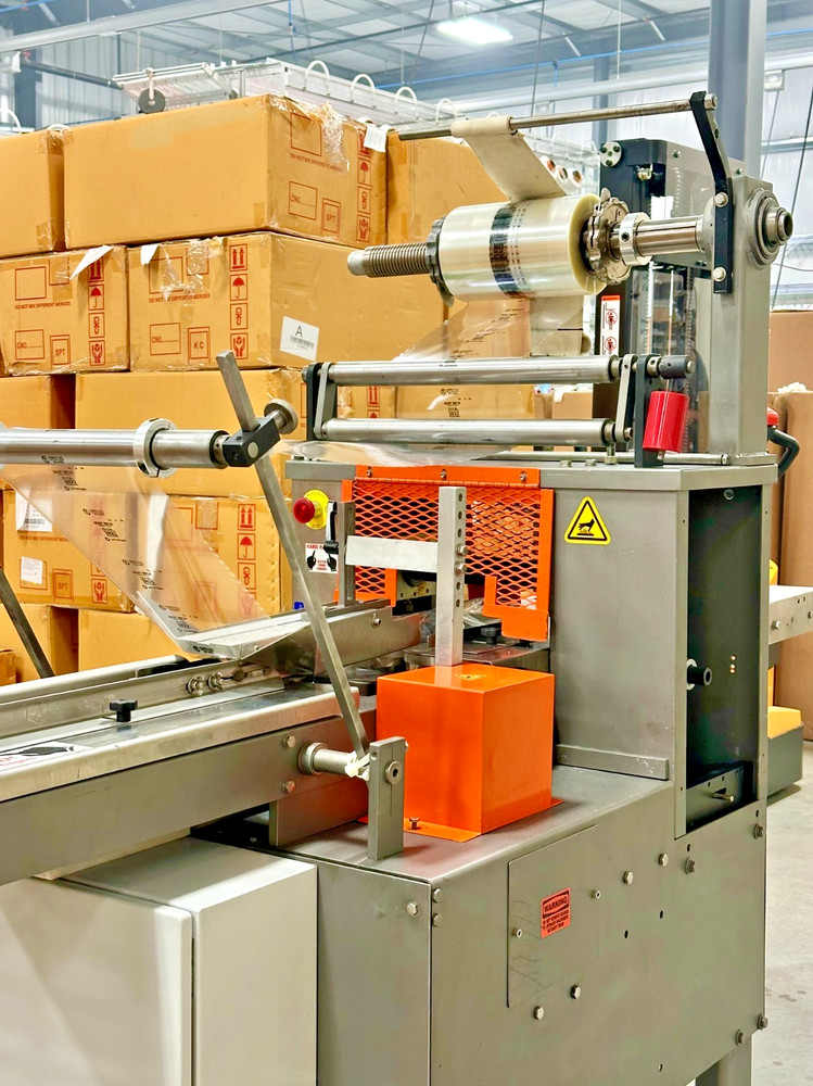 Doboy Scotty II Flow Wrapper | Horizontal Flow Wrap Machine | Tested (Video)