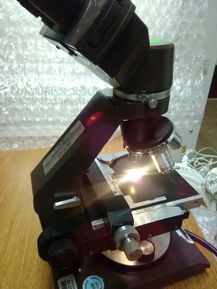 Swift 741832 Illuminating Binocular Microscope with 4 Objectives (C3)