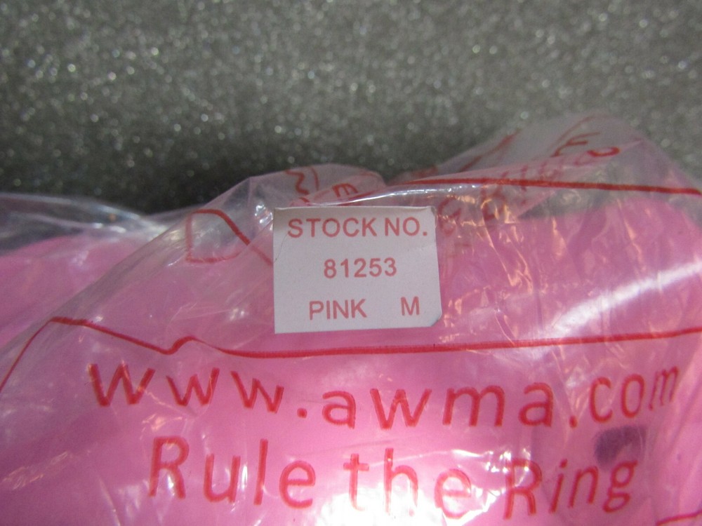 81253 ProForce Thunder Double Layered Punch - Pink Size M