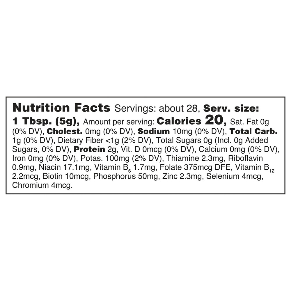 Nutritional Yeast Flakes, 5oz