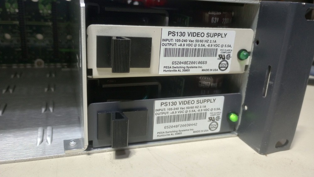 Perfect Working PESA DA-3100 Distibution Amplifier 8 Inputs / 80 Outputs