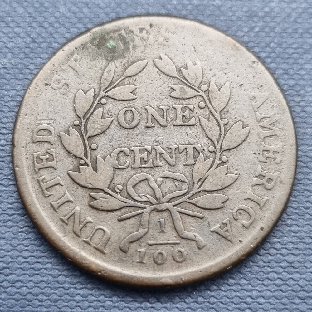 1805 Draped Bust Large Cent 1c Better Grade #46971