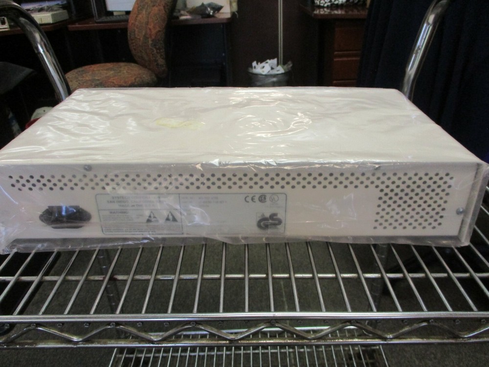 Systech HPS-7917 W/TVS 16 Port Cluster Controller