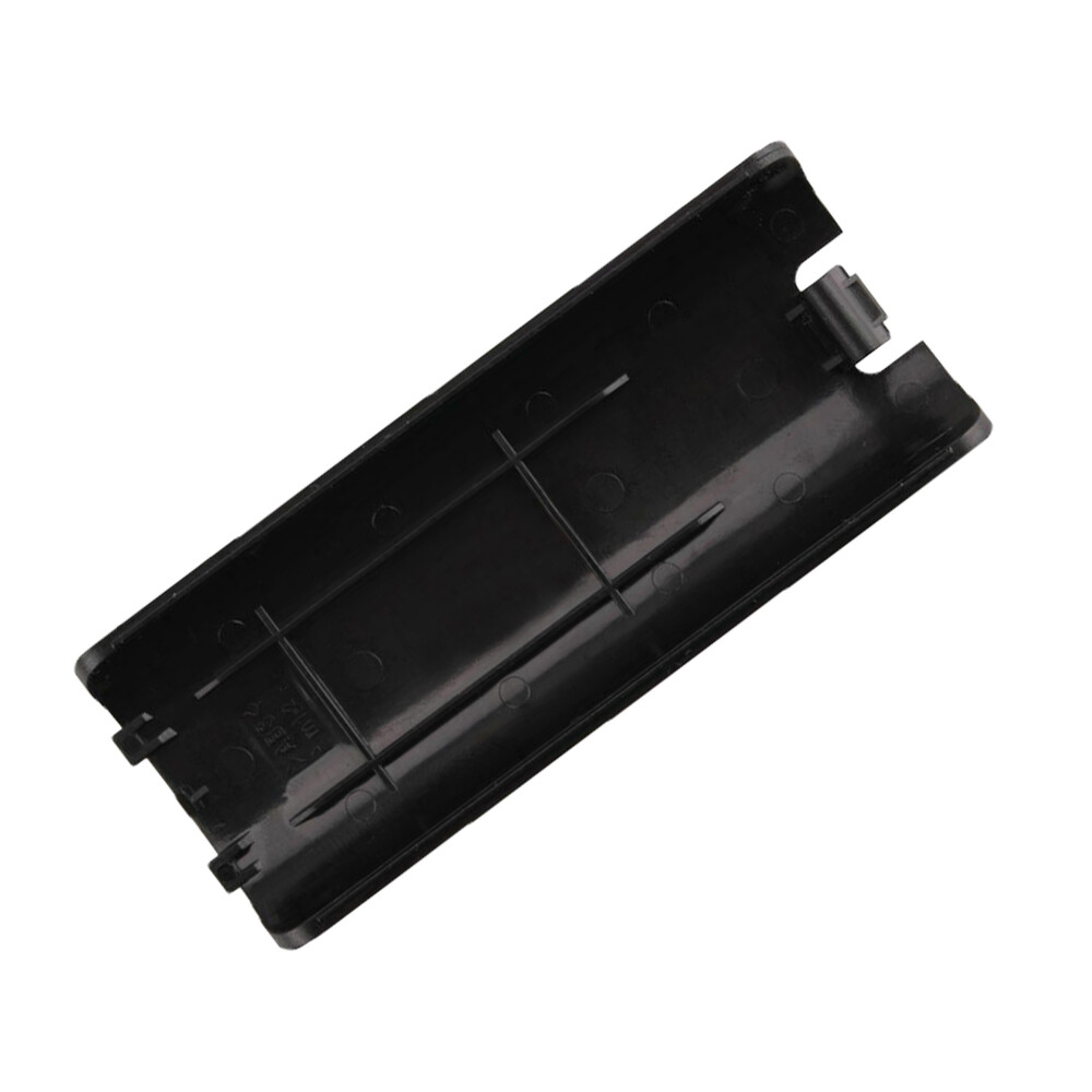 10PCS Replacement Battery Cover Shell Case Clip for Wii Remote Controller Black#