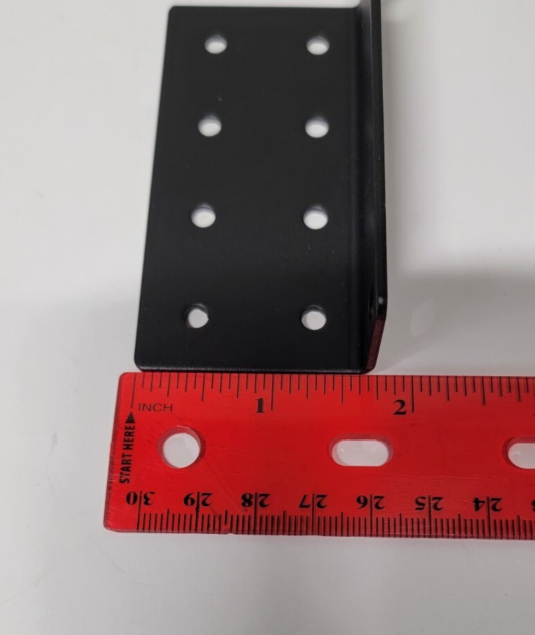 RACK MOUNT EAR BRACKETS 2U/NEW