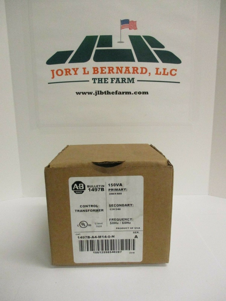 ALLEN BRADLEY CONTROL TRANSFORMER, 1497B-A4-M14-0-N