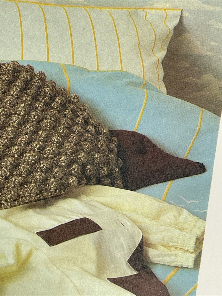 Marshall Cavendish Hedgehog Pajama Bag Crochet Pattern
