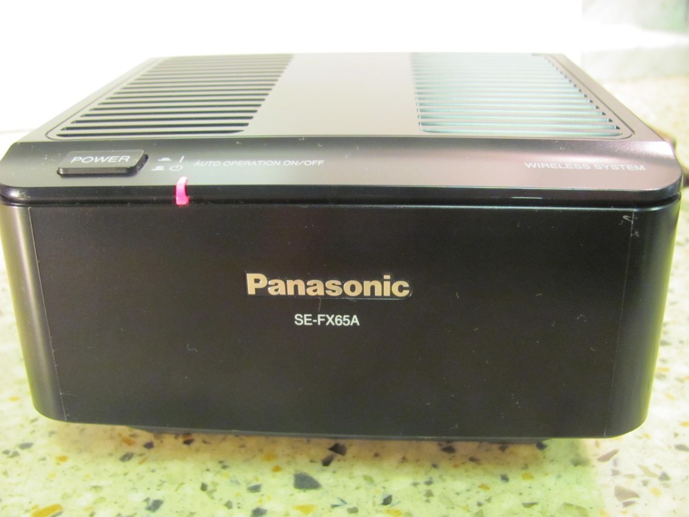Panasonic Wireless Speaker System SE-FX65A Receiver