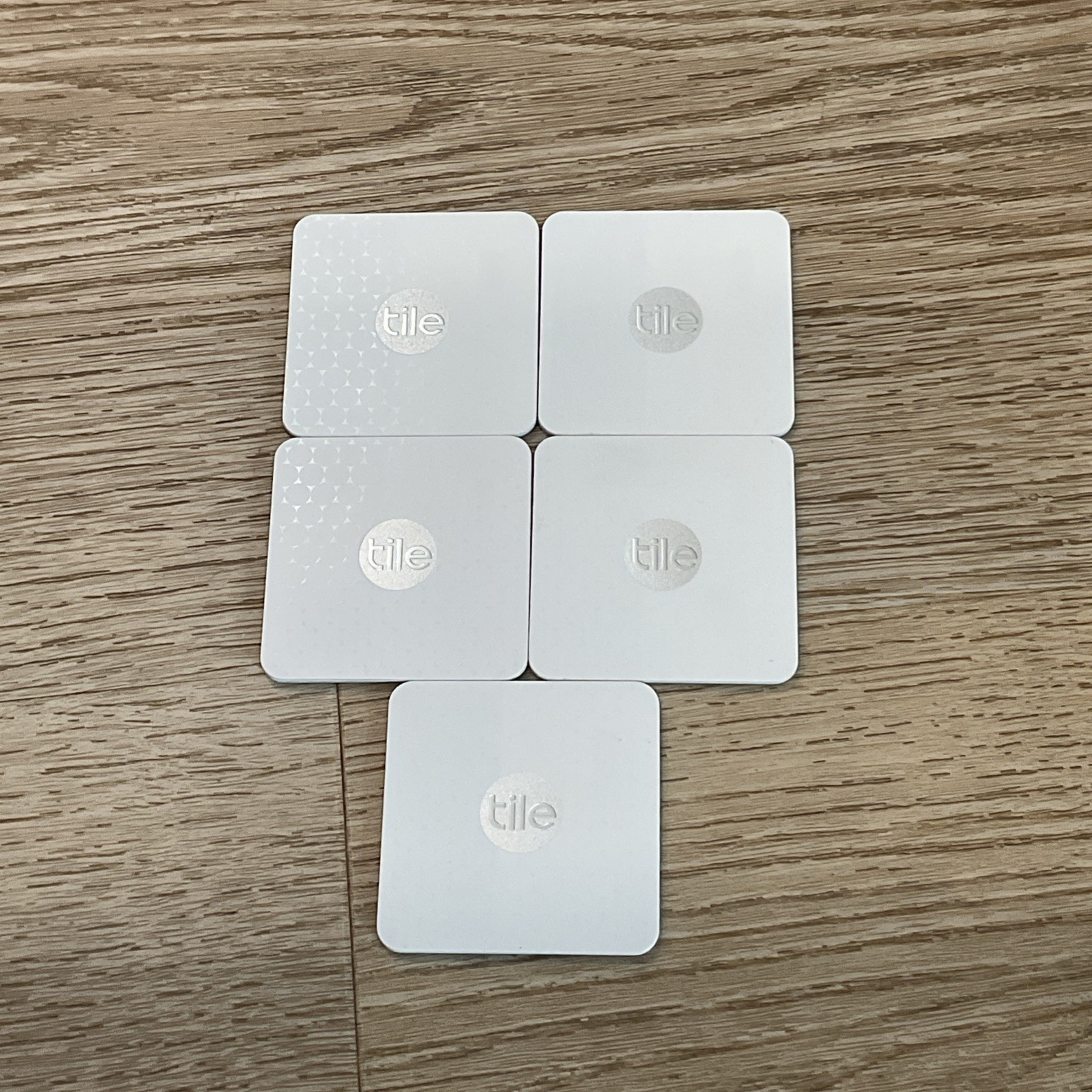 Tile Slim Bluetooth Tracker Phone Wallet Anything Finder (5-Pack) - Brand New